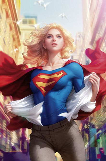 SUPERGIRL MEGABAND #02 SUPERGIRL MEGABAND #02