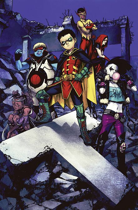 TEEN TITANS MEGABAND (REBIRTH) #02 TEEN TITANS MEGABAND (REBIRTH) #02