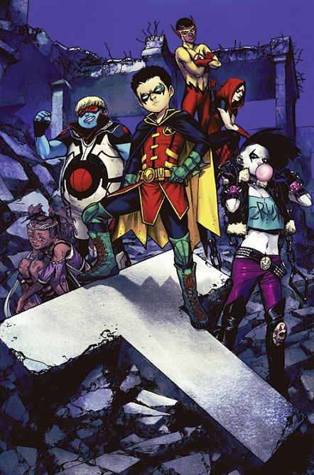 TEEN TITANS MEGABAND (REBIRTH) #02