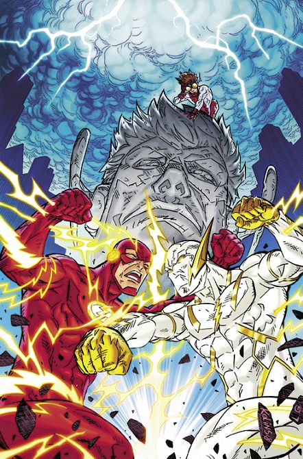 FLASH (REBIRTH) #12