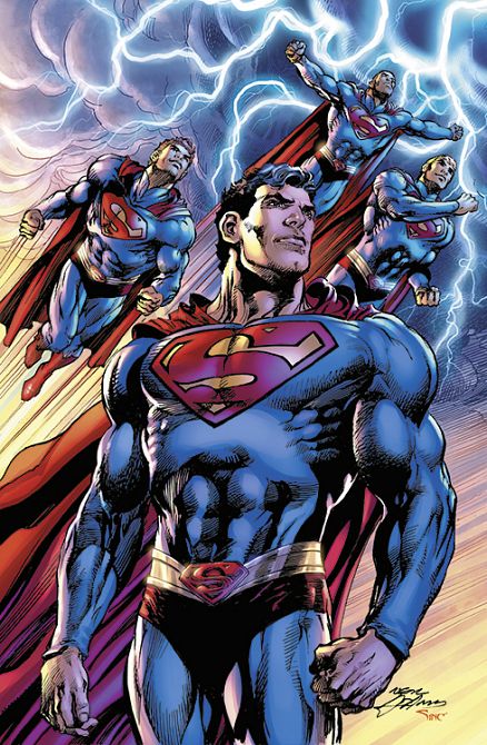 SUPERMAN: DER PLANET DER SUPERMEN SUPERMAN: DER PLANET DER SUPERMEN