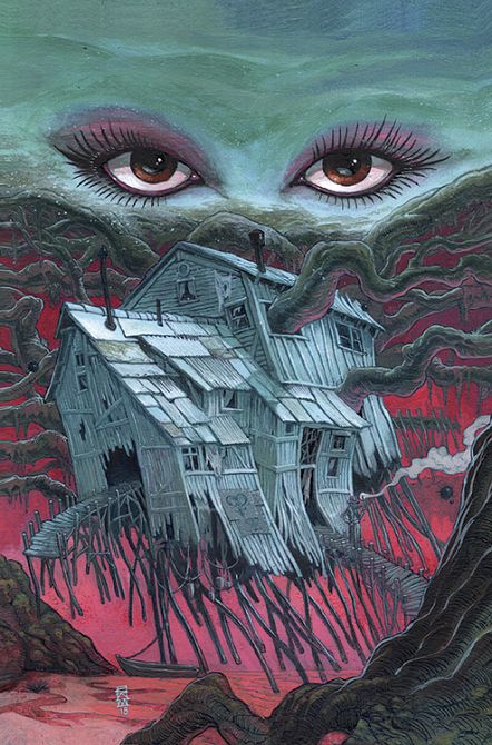 HOUSE OF WHISPERS #1 HOUSE OF WHISPERS #1