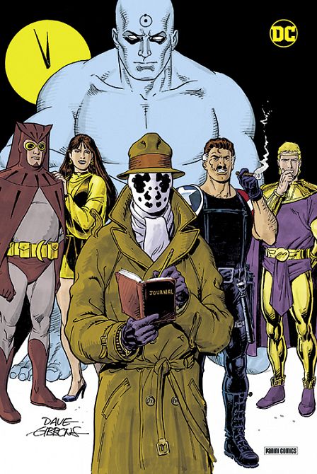 WATCHMEN DELUXE EDITION HARDCOVER