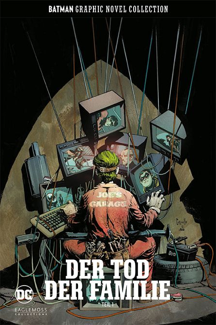 BATMAN GRAPHIC NOVEL COLLECTION 23: DER TOD DER FAMILIE, TEIL 1 #23 BATMAN GRAPHIC NOVEL COLLECTION 23: DER TOD DER FAMILIE, TEIL 1 #23
