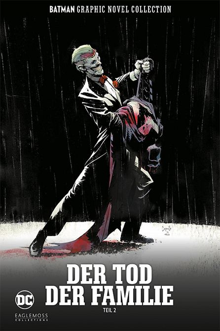 BATMAN GRAPHIC NOVEL COLLECTION 24: DER TOD DER FAMILIE, TEIL 2 #24 BATMAN GRAPHIC NOVEL COLLECTION 24: DER TOD DER FAMILIE, TEIL 2 #24