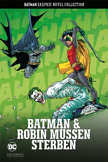 BATMAN GRAPHIC NOVEL COLLECTION 25: BATMAN UND ROBIN MÜSSEN STERBEN #25 BATMAN GRAPHIC NOVEL COLLECTION 25: BATMAN UND ROBIN MÜSSEN STERBEN #25