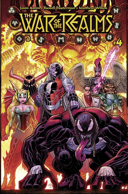 WAR OF THE REALMS #03 WAR OF THE REALMS #03
