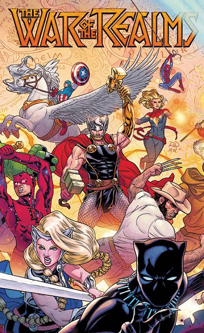 WAR OF THE REALMS #03 WAR OF THE REALMS #03