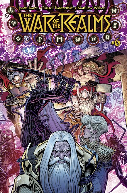 WAR OF THE REALMS #04 WAR OF THE REALMS #04