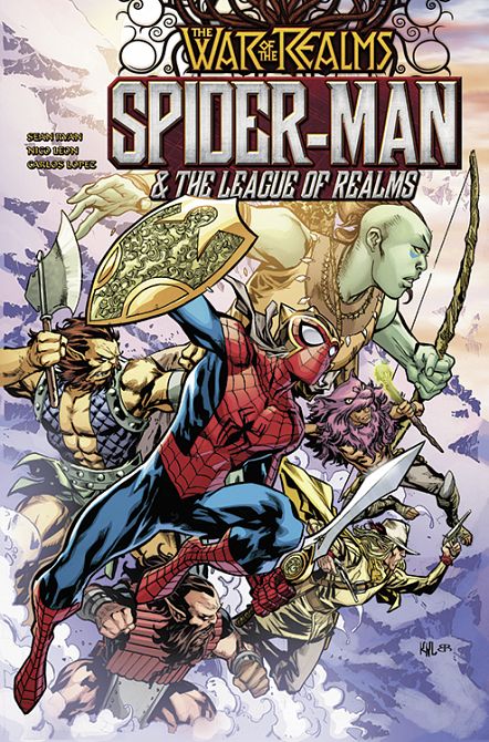 WAR OF THE REALMS EXTRA #03 WAR OF THE REALMS EXTRA #03