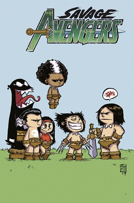 SAVAGE AVENGERS (ab 2019) #01