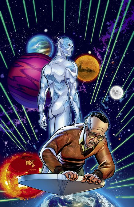 STAN LEE TRIFFT DIE MARVEL-HELDEN STAN LEE TRIFFT DIE MARVEL-HELDEN