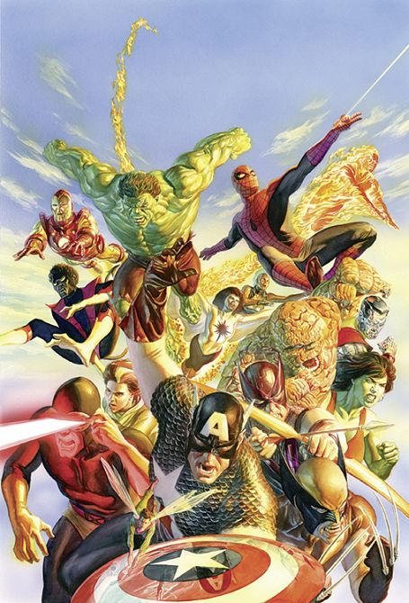 MARVEL TREASURY EDITION MARVEL TREASURY EDITION