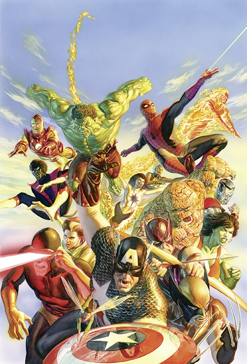 MARVEL TREASURY EDITION MARVEL TREASURY EDITION