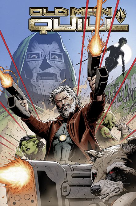OLD MAN QUILL #1 OLD MAN QUILL #1