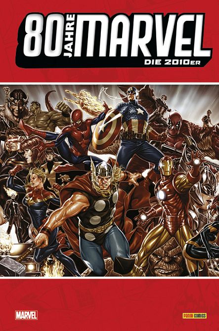 80 JAHRE MARVEL: DIE 2010ER 80 JAHRE MARVEL: DIE 2010ER