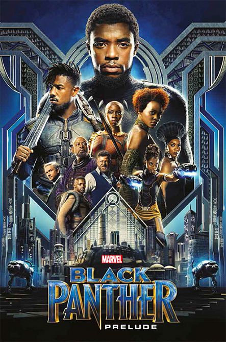 MARVEL MOVIE COLLECTION: BLACK PANTHER #09 MARVEL MOVIE COLLECTION: BLACK PANTHER #09