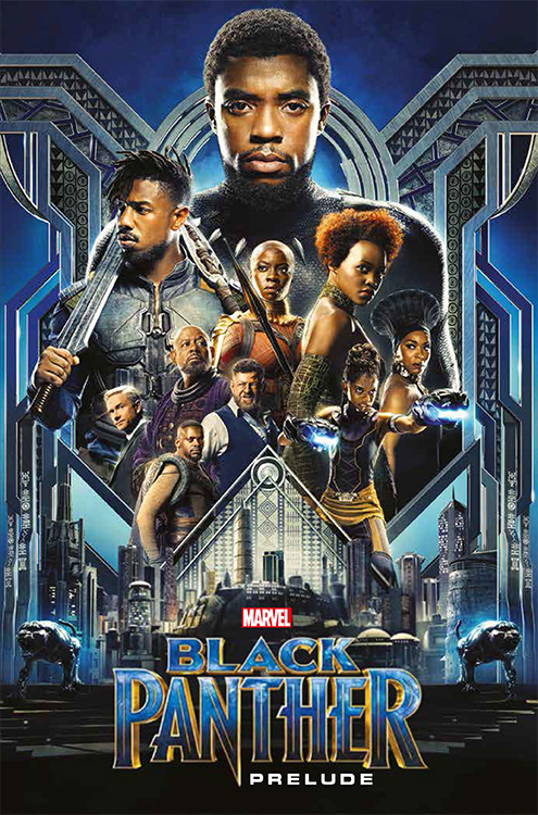 MARVEL MOVIE COLLECTION: BLACK PANTHER #09 MARVEL MOVIE COLLECTION: BLACK PANTHER #09