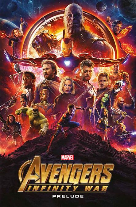 MARVEL MOVIE COLLECTION: AVENGERS – INFINITY WAR #10 MARVEL MOVIE COLLECTION: AVENGERS – INFINITY WAR #10