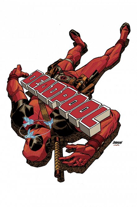 DEADPOOL VERBRANNTE ERDE (SC) DEADPOOL VERBRANNTE ERDE (SC)