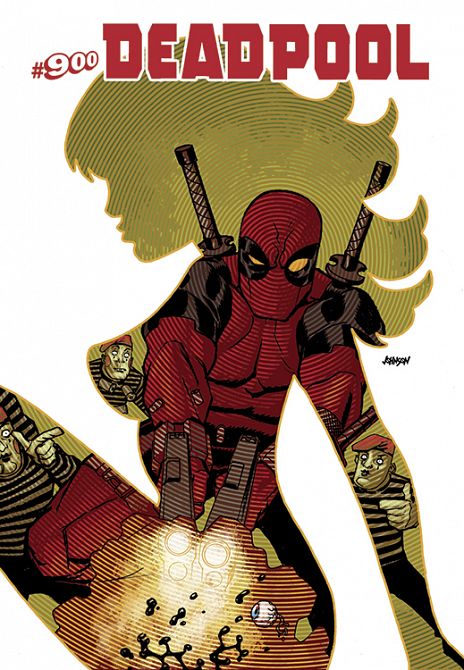 DEADPOOL VERBRANNTE ERDE (HC)