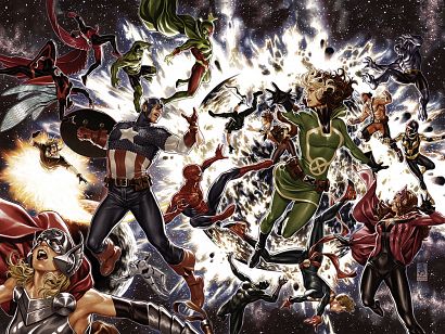 MARVEL LEGACY PAPERBACK: AVENGERS - DER LETZTE KAMPF (SC)