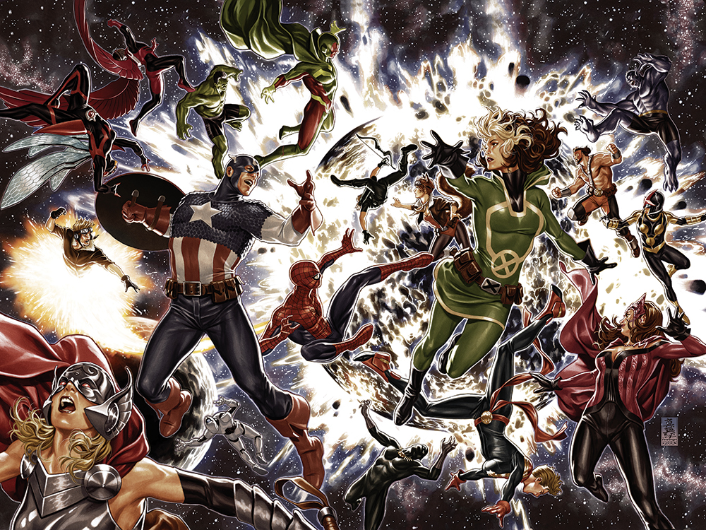 MARVEL LEGACY PAPERBACK: AVENGERS - DER LETZTE KAMPF (SC)