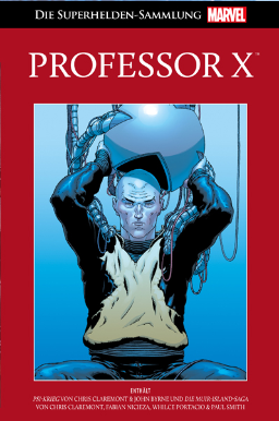 HACHETTE DIE MARVEL SUPERHELDEN-SAMMLUNG 71: PROFESSOR X #71