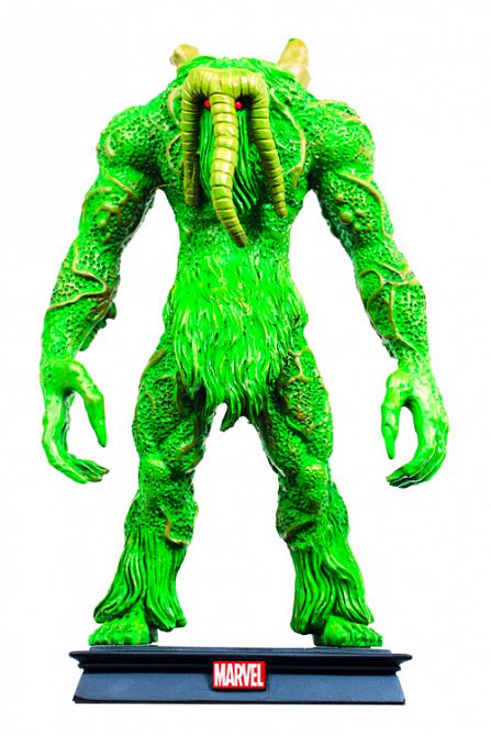 MARVEL UNIVERSUM FIGUREN-KOLLEKTION SPEZIAL MAN-THING (MIT HANDBEMALTER SPECIAL OVER-SIZED MARVEL-FIGUR) #08 MARVEL UNIVERSUM FIGUREN-KOLLEKTION SPEZIAL MAN-THING (MIT HANDBEMALTER SPECIAL OVER-SIZED MARVEL-FIGUR) #08