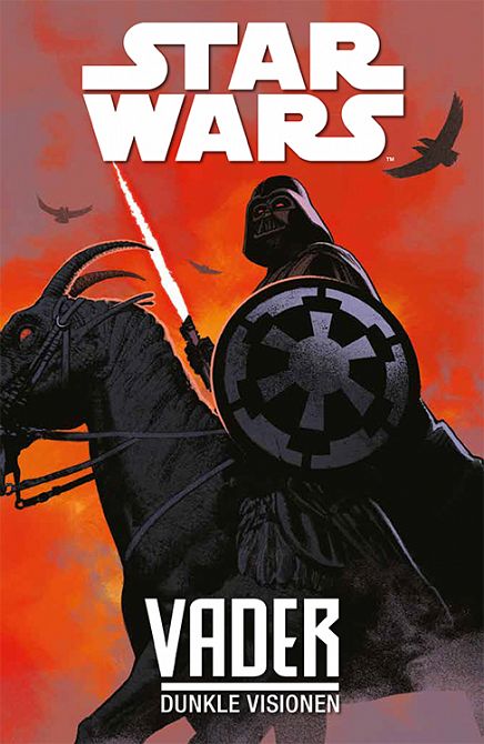 STAR WARS SONDERBAND: DARTH VADER – DUNKLE VISIONEN (SC)