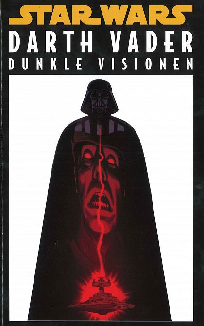 STAR WARS SONDERBAND: DARTH VADER – DUNKLE VISIONEN (HC) STAR WARS SONDERBAND: DARTH VADER – DUNKLE VISIONEN (HC)