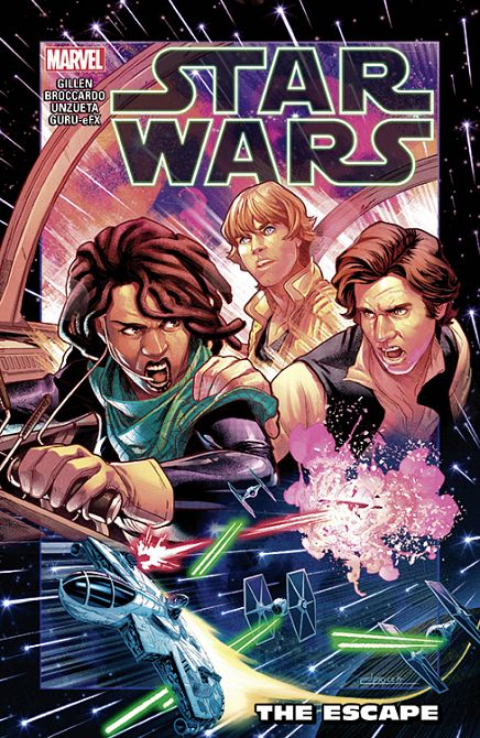 STAR WARS SONDERBAND: AUF DER FLUCHT (HC)