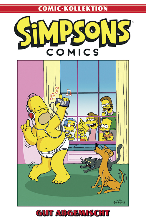 SIMPSONS COMIC-KOLLEKTION #45 SIMPSONS COMIC-KOLLEKTION #45