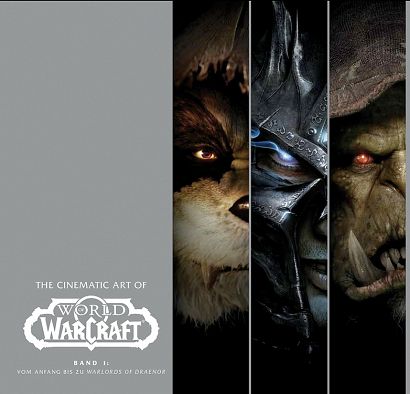 THE CINEMATIC ART OF WORLD OF WARCRAFT