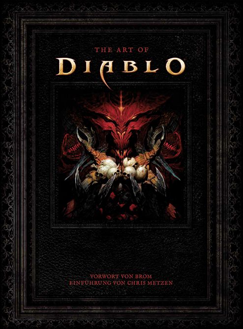 THE ART OF DIABLO THE ART OF DIABLO