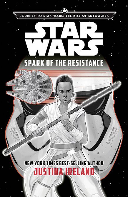 STAR WARS: JOURNEY TO EP IX - DER FUNKE DES WIDERSTANDS (ROMAN) STAR WARS: JOURNEY TO EP IX - DER FUNKE DES WIDERSTANDS (ROMAN)