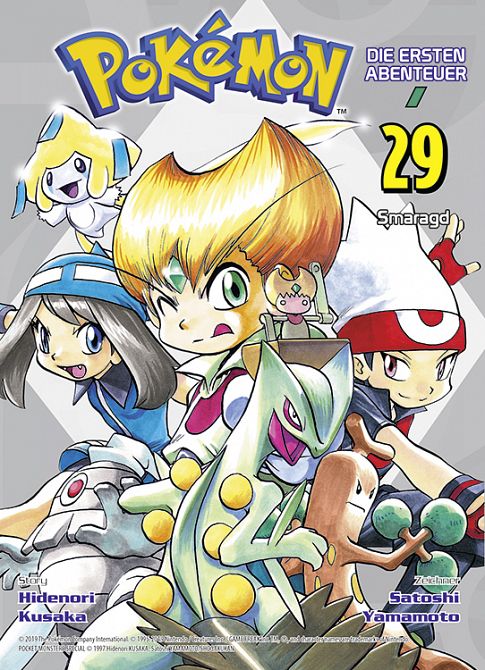 POKÉMON – DIE ERSTEN ABENTEUER #29 POKÉMON – DIE ERSTEN ABENTEUER #29