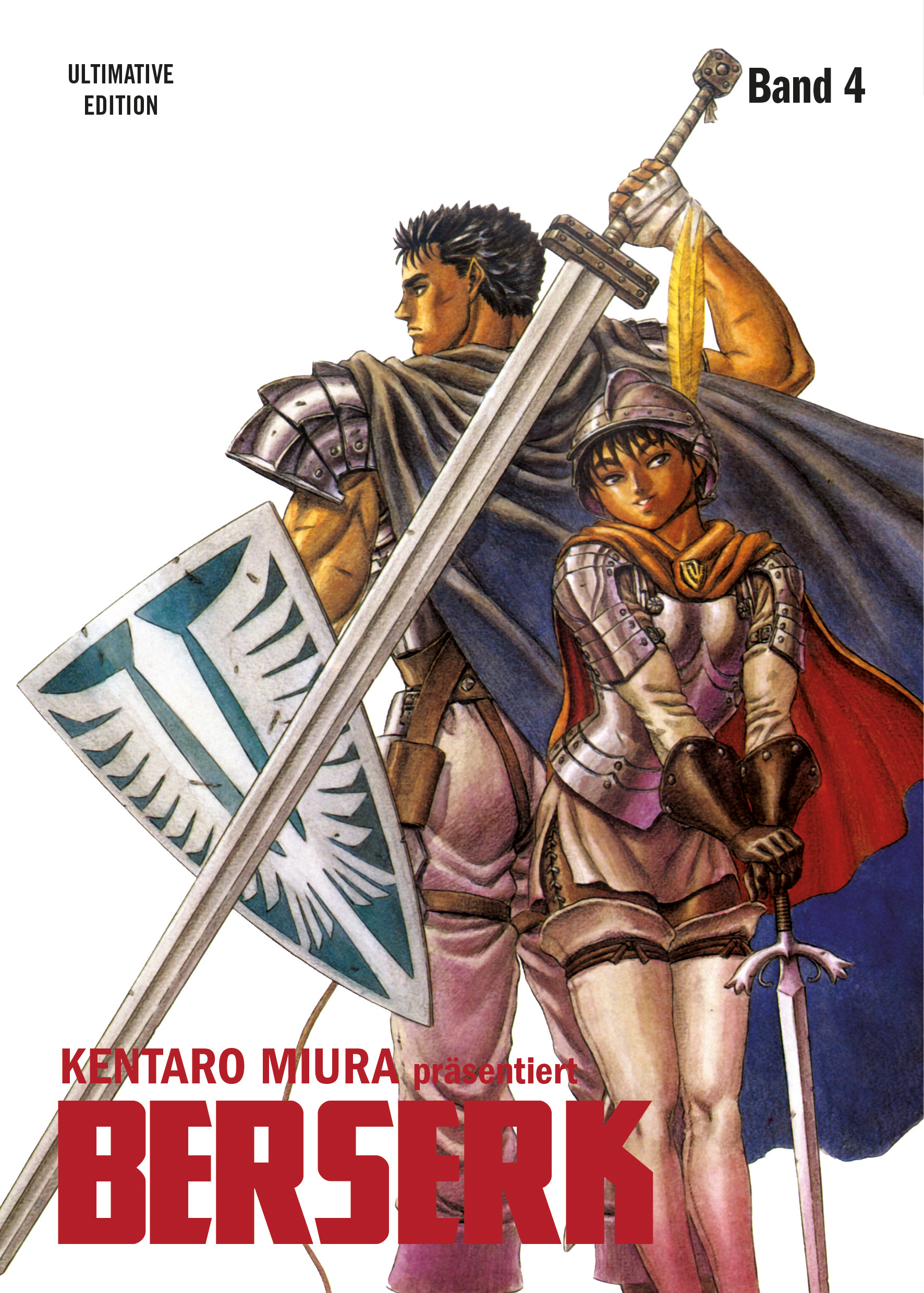 BERSERK: ULTIMATIVE EDITION #04 BERSERK: ULTIMATIVE EDITION #04