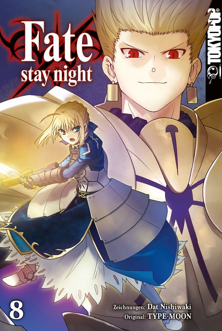 FATE / STAY NIGHT #08 FATE / STAY NIGHT #08