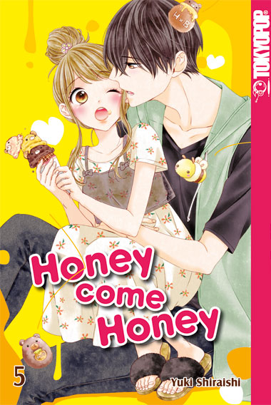 HONEY COME HONEY #05