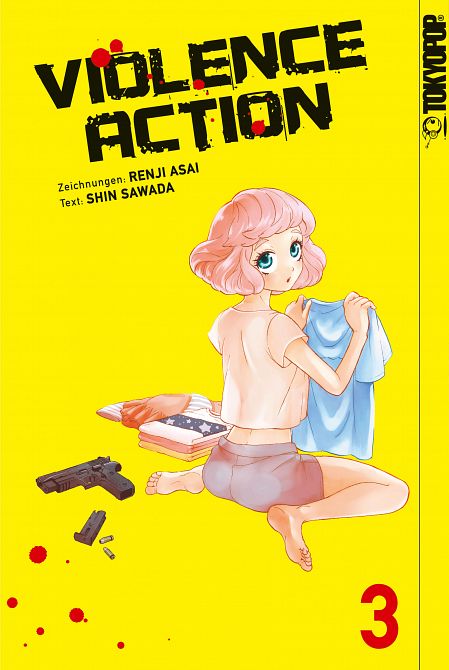 VIOLENCE ACTION #03