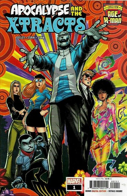 AGE OF X-MAN APOCALYPSE AND X-TRACTS (2019) AGE OF X-MAN APOCALYPSE AND X-TRACTS (2019)