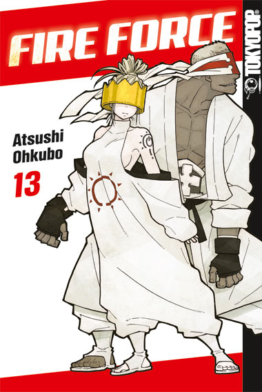 FIRE FORCE #13 FIRE FORCE #13