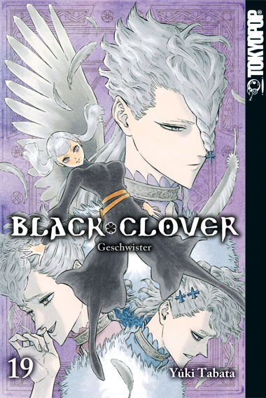 BLACK CLOVER #19