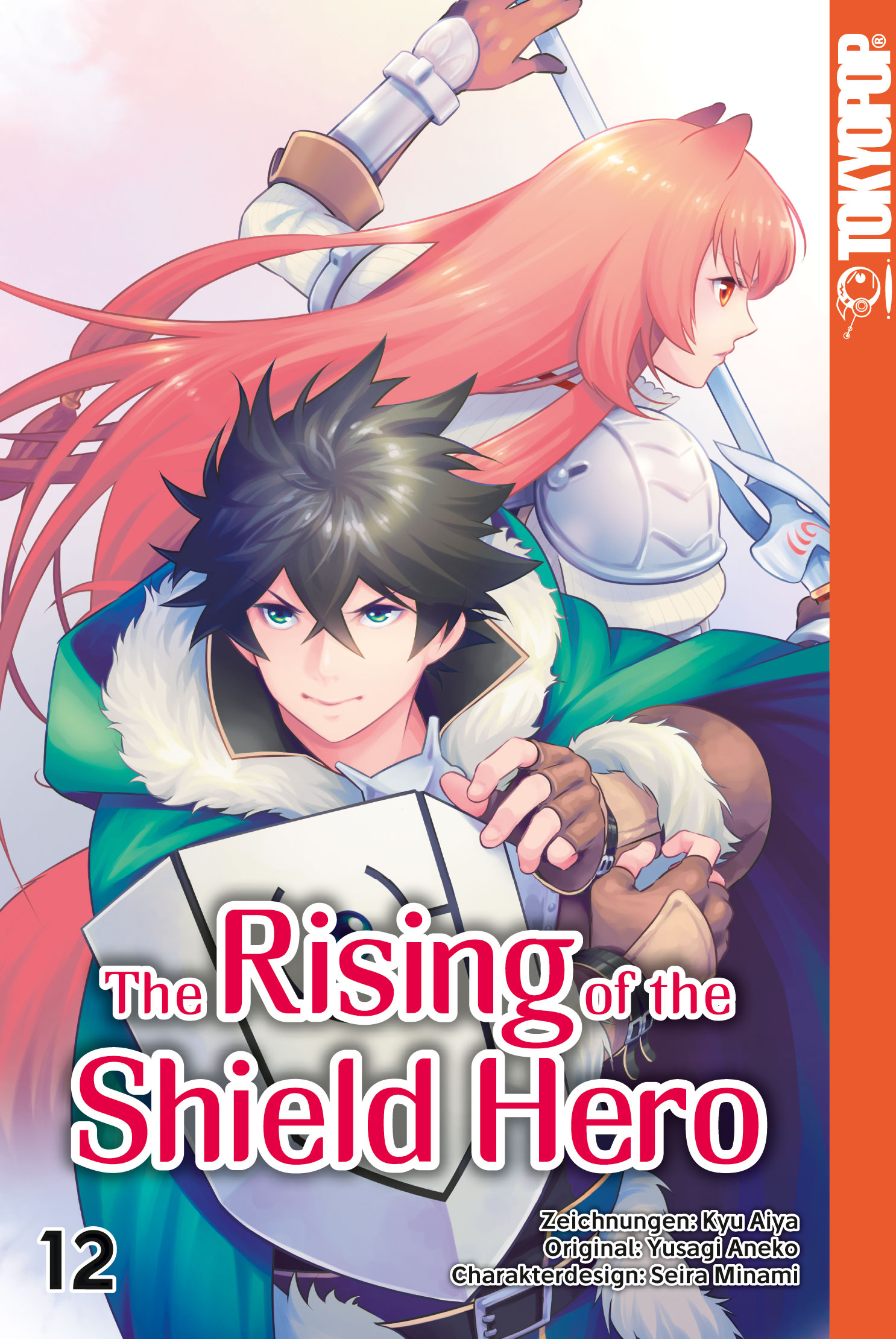 THE RISING OF THE SHIELD HERO #12