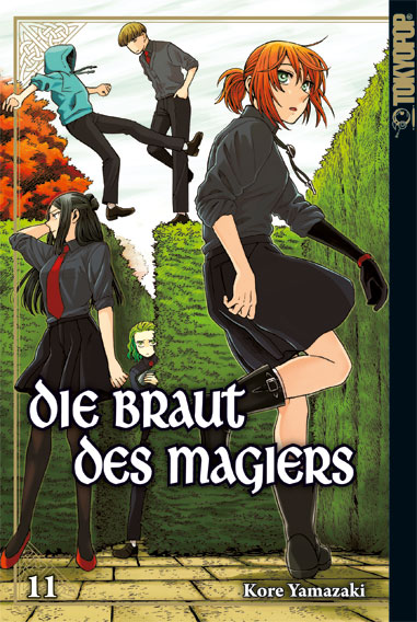 DIE BRAUT DES MAGIERS #11 DIE BRAUT DES MAGIERS #11