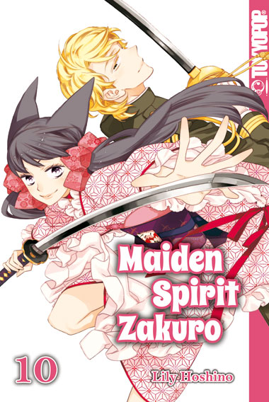 MAIDEN SPIRIT ZAKURO #10