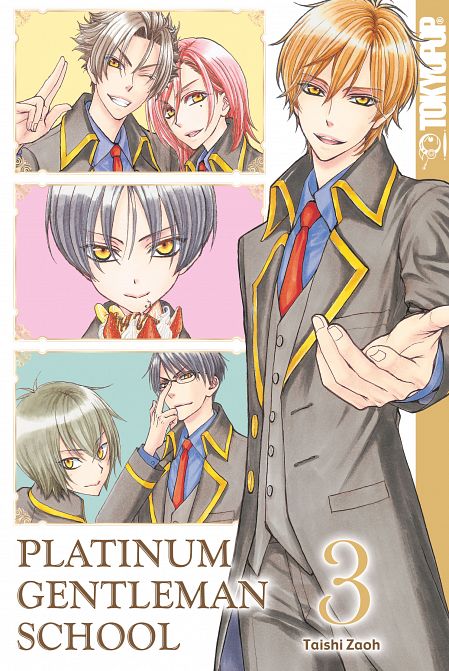 PLATINUM GENTLEMAN SCHOOL #03 PLATINUM GENTLEMAN SCHOOL #03