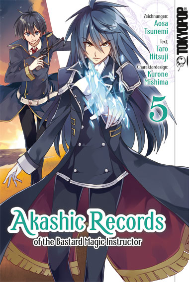 AKASHIC RECORDS OF THE BASTARD MAGIC INSTRUCTOR #05