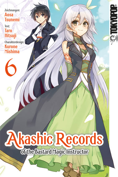 AKASHIC RECORDS OF THE BASTARD MAGIC INSTRUCTOR #06 AKASHIC RECORDS OF THE BASTARD MAGIC INSTRUCTOR #06